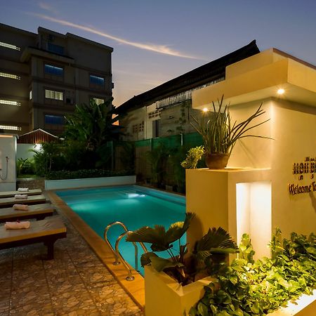 Hotel Angkor Ry Boutique Siem Reap Esterno foto