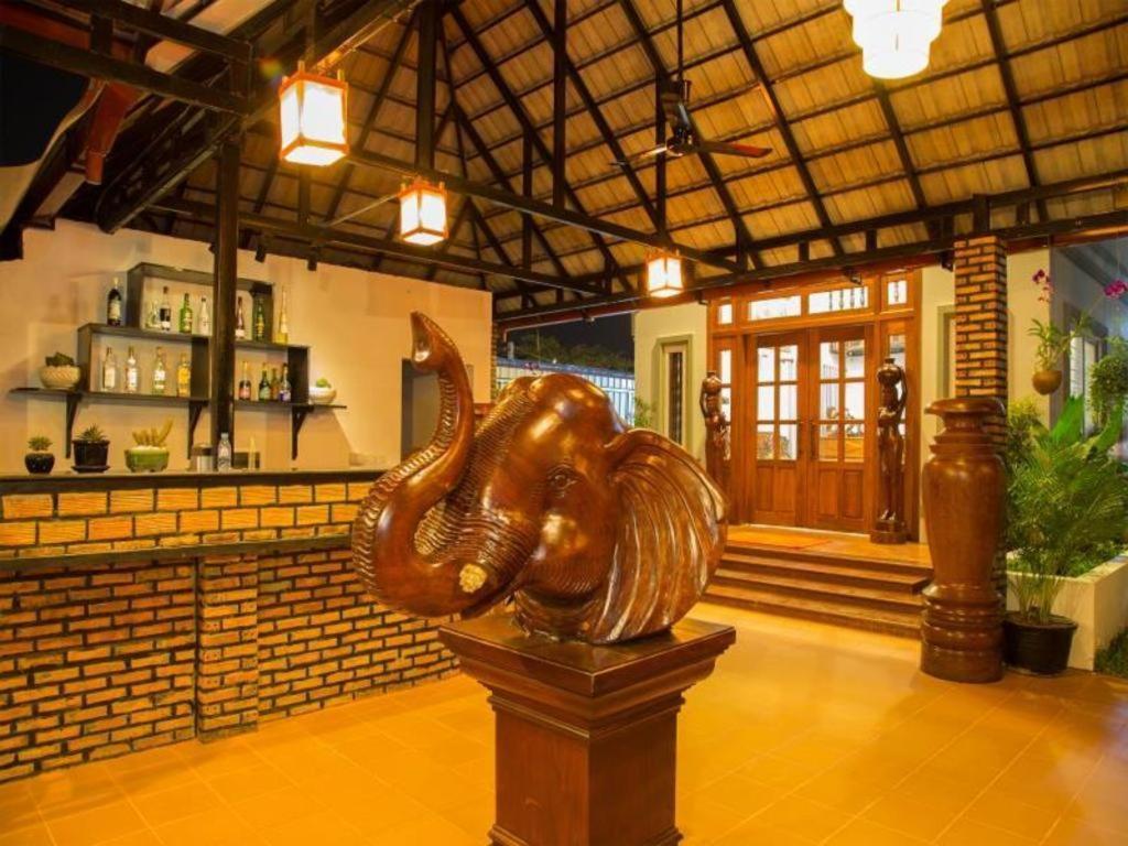 Hotel Angkor Ry Boutique Siem Reap Esterno foto
