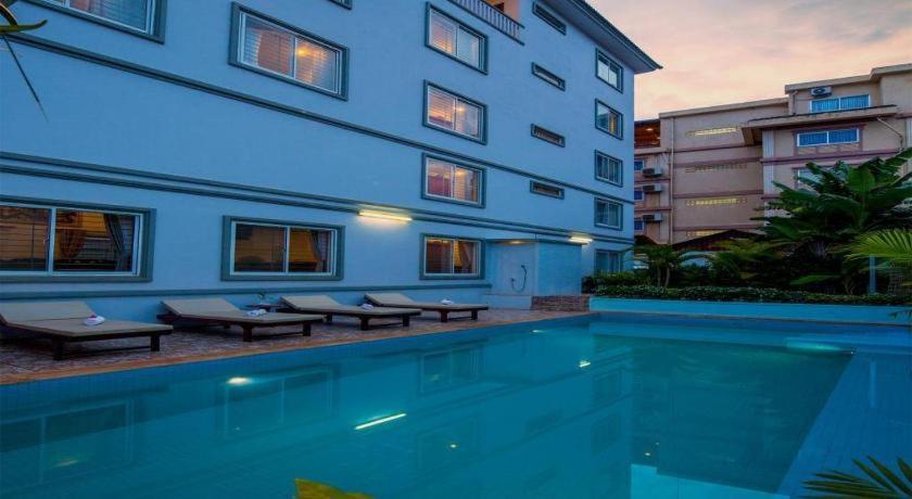 Hotel Angkor Ry Boutique Siem Reap Esterno foto