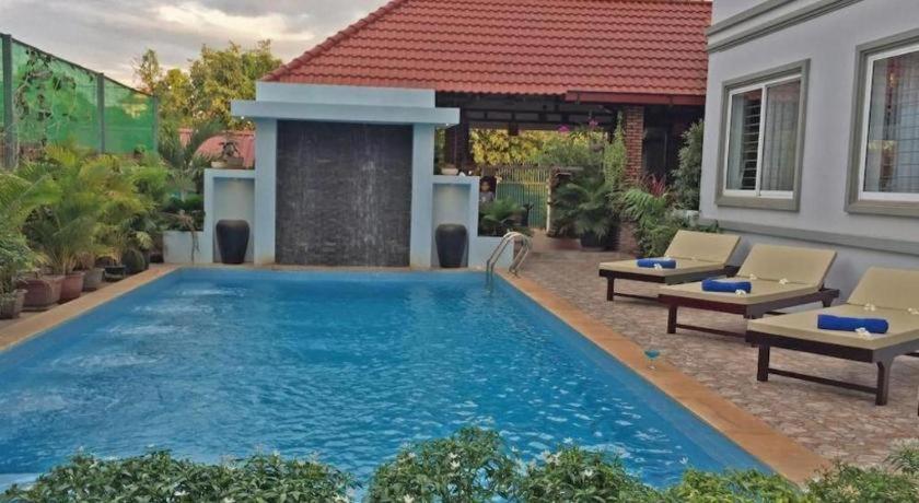 Hotel Angkor Ry Boutique Siem Reap Esterno foto
