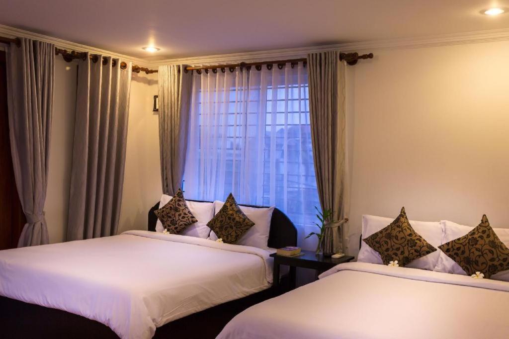 Hotel Angkor Ry Boutique Siem Reap Esterno foto