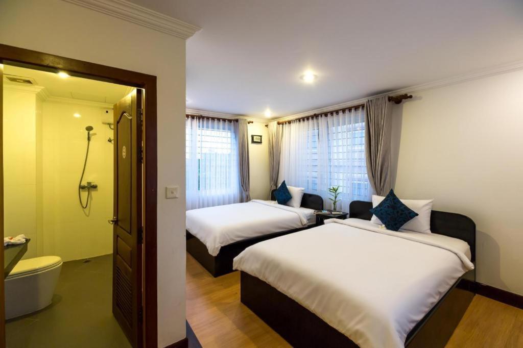 Hotel Angkor Ry Boutique Siem Reap Esterno foto
