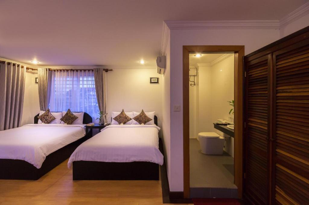 Hotel Angkor Ry Boutique Siem Reap Esterno foto