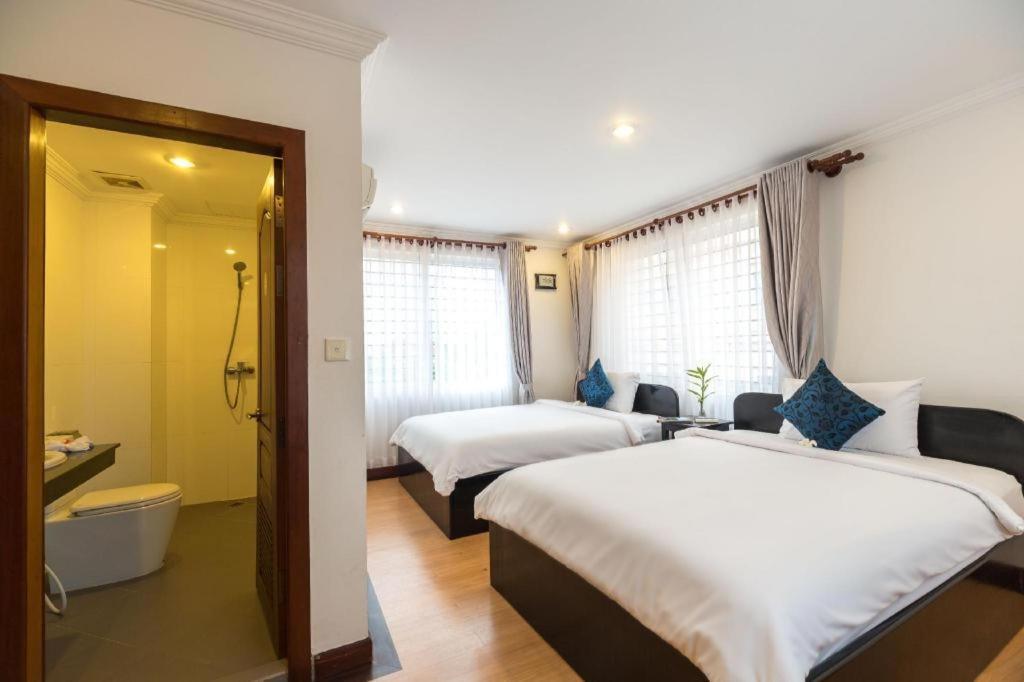 Hotel Angkor Ry Boutique Siem Reap Esterno foto