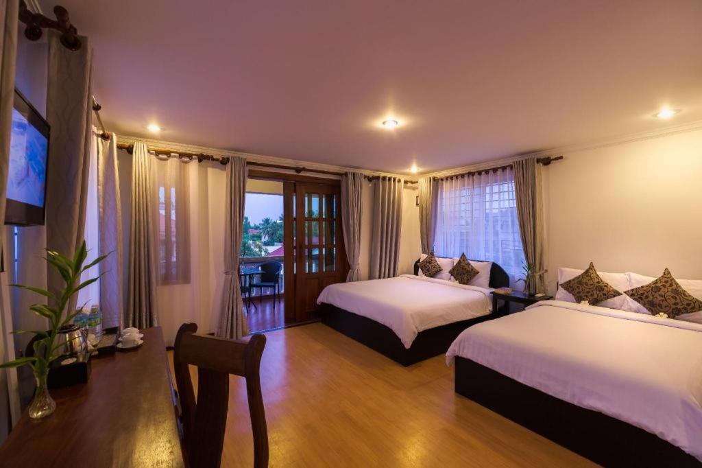 Hotel Angkor Ry Boutique Siem Reap Esterno foto