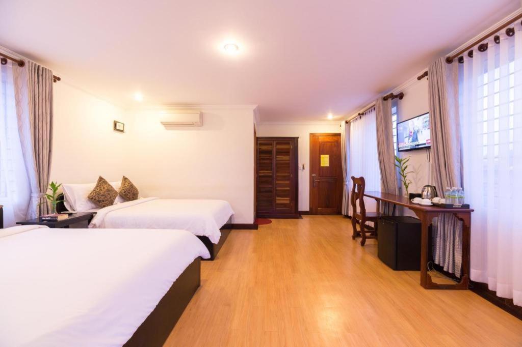 Hotel Angkor Ry Boutique Siem Reap Esterno foto