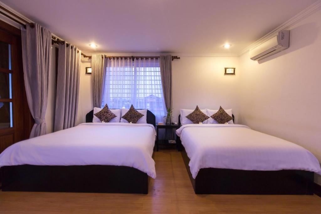 Hotel Angkor Ry Boutique Siem Reap Esterno foto