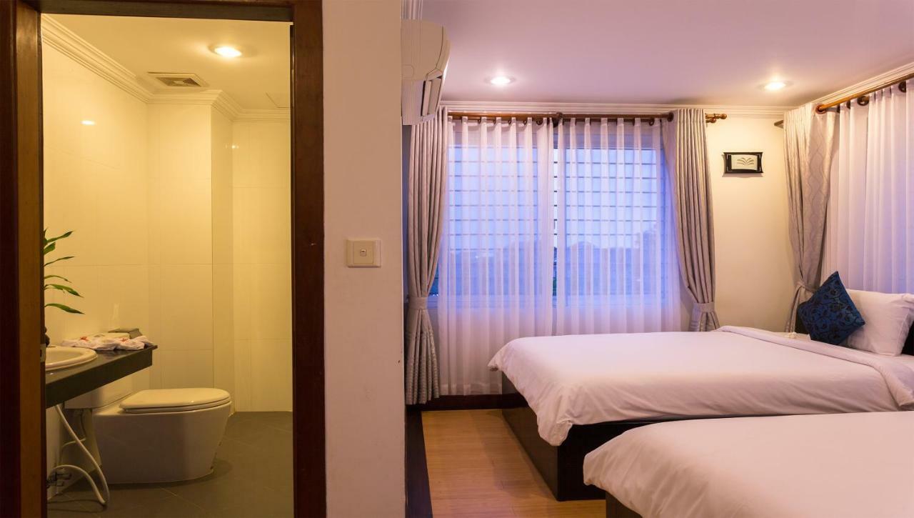 Hotel Angkor Ry Boutique Siem Reap Esterno foto
