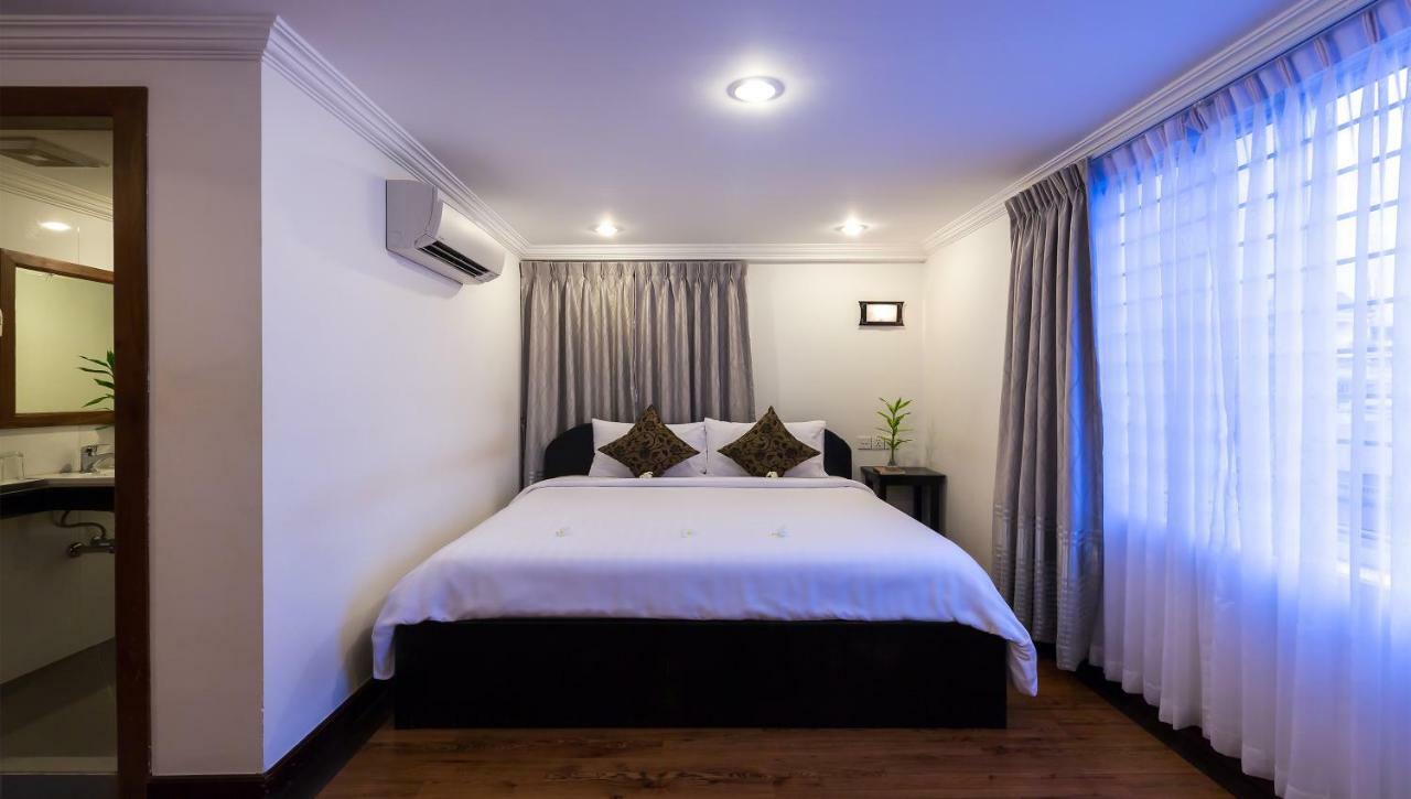 Hotel Angkor Ry Boutique Siem Reap Esterno foto