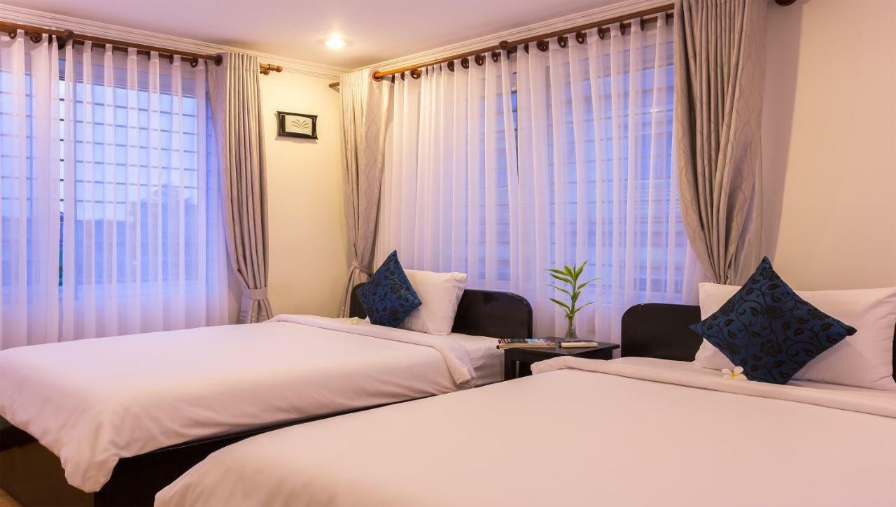 Hotel Angkor Ry Boutique Siem Reap Esterno foto