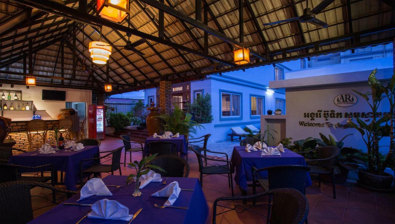 Hotel Angkor Ry Boutique Siem Reap Esterno foto