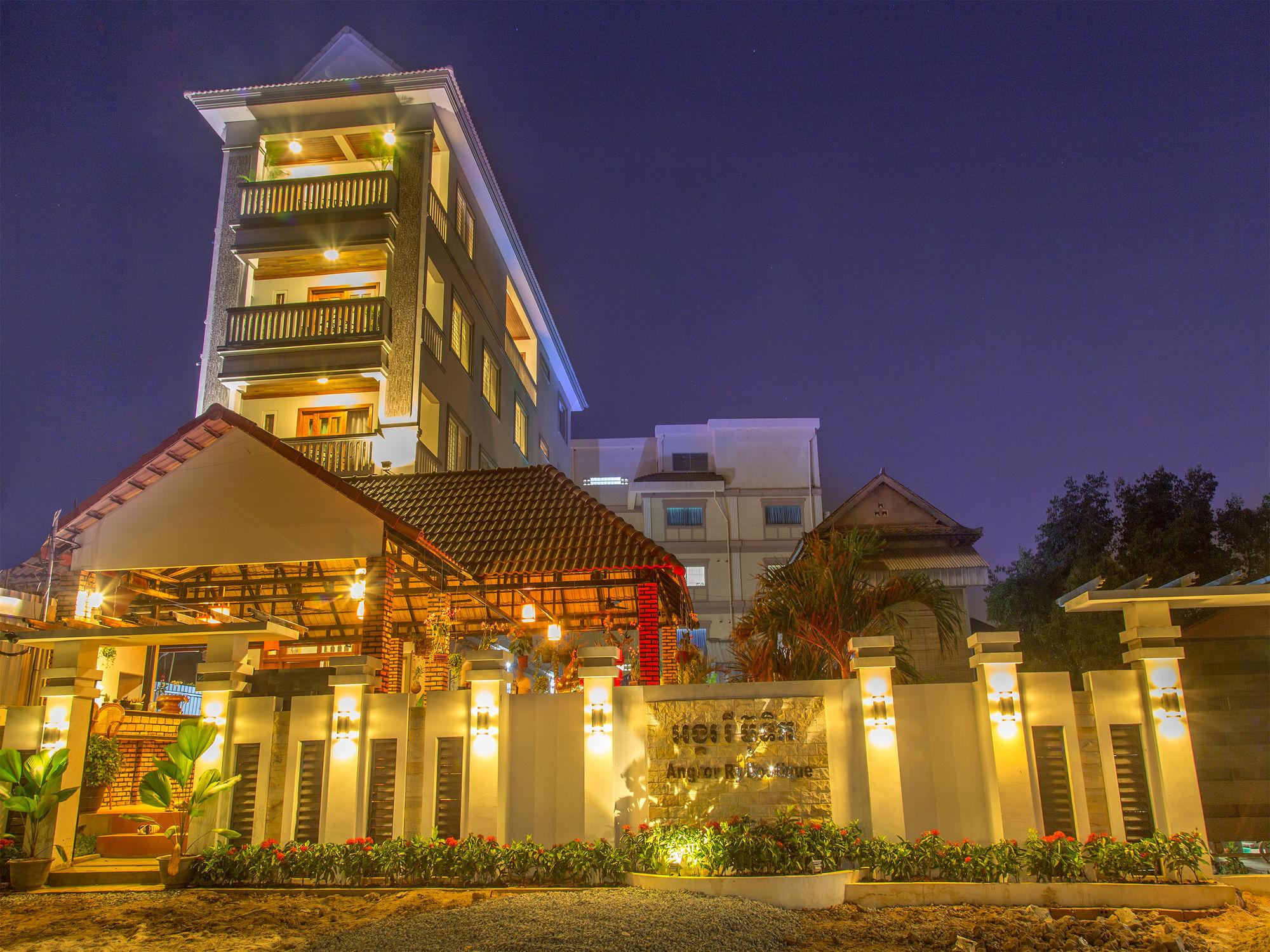 Hotel Angkor Ry Boutique Siem Reap Esterno foto